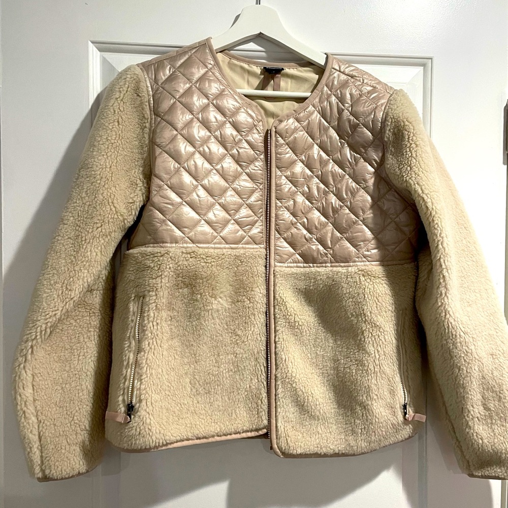 Patagonia fleece jacket. Never worn.